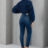 79 calca feminina jeans skinny destroyed