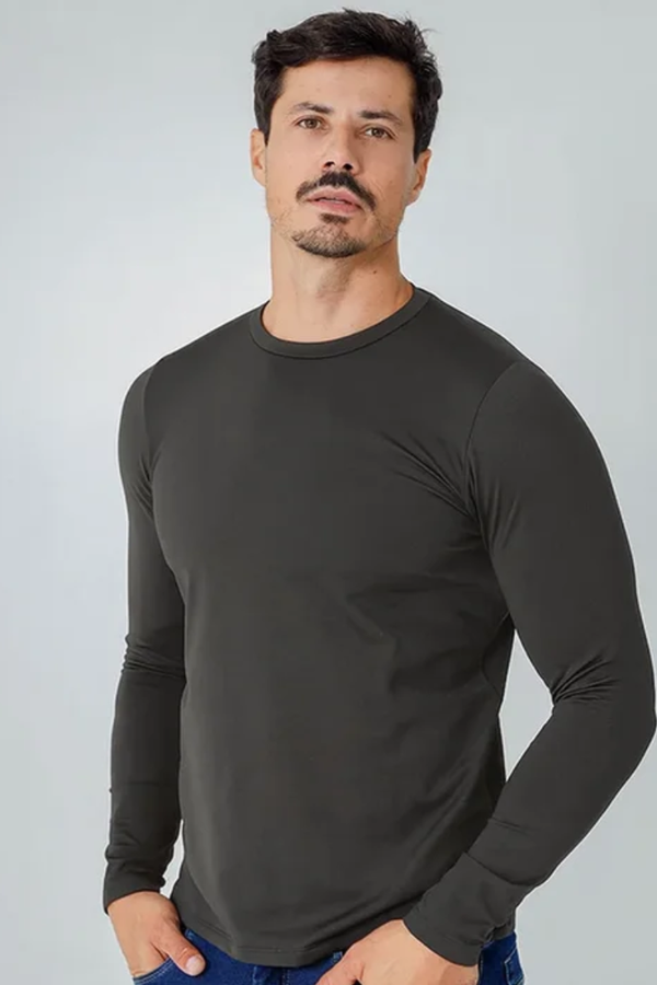 Blusa Masculina Dry Fit UV 50+ Manga Longa