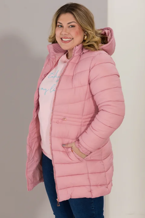 Sobretudo Feminino Plus Size Nylon Bobojaco Sobretudo Feminino Plus Size Nylon Bobojaco