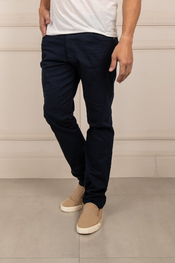 Calça Masculina Sarja Collors Tradicional Tex Denim