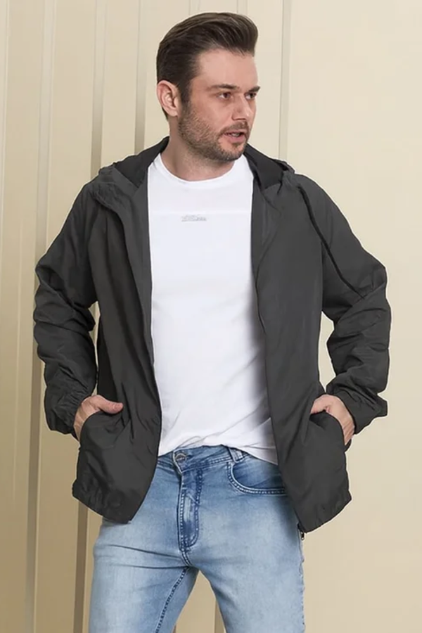 Jaqueta Masculina Nylon Corta Vento