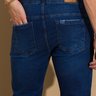 05 calca masculina jeans slim tradicional confort