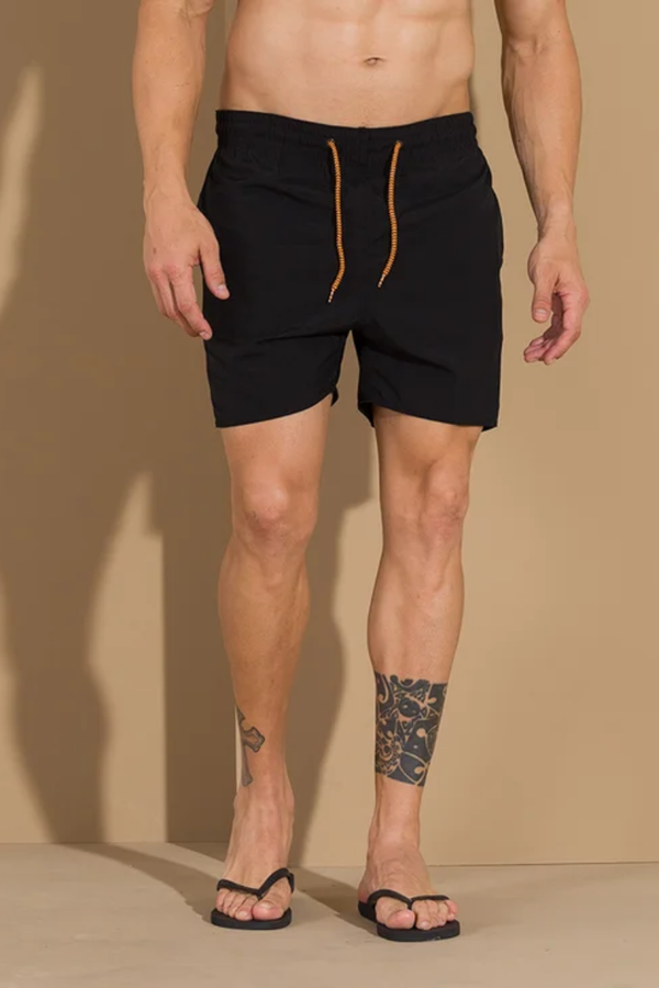 Bermuda Masculina Nylon Tactel Cós Elástico