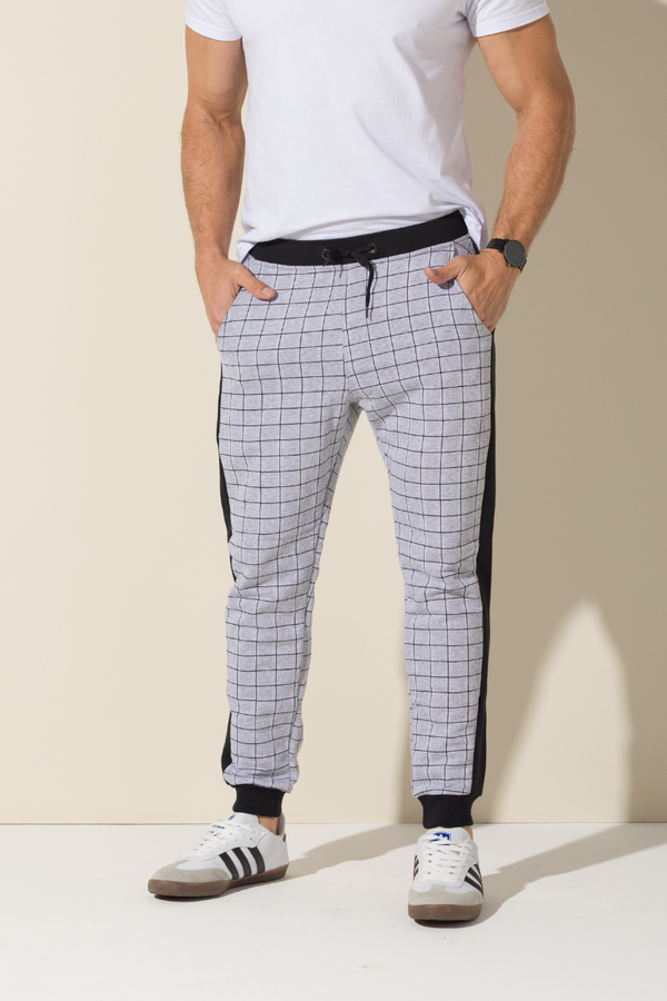 Calça de Moletom Masculina Jogging Meia Estação