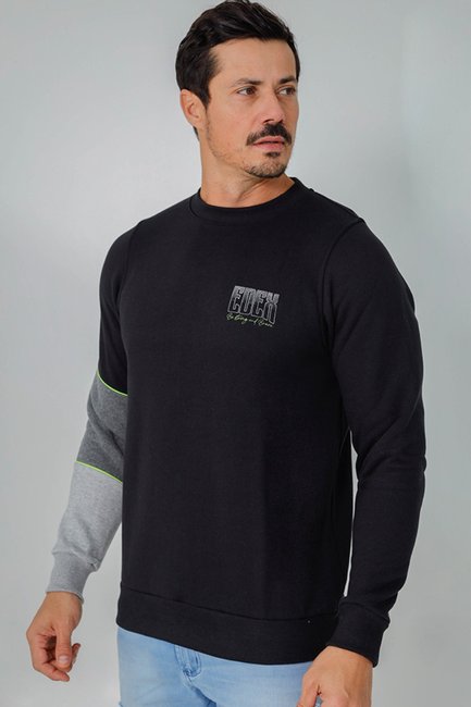 02 moletom masculino brave gola redonda