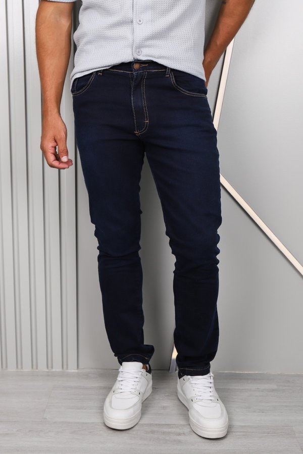 Calça Masculina Jeans Tex Denim Escura