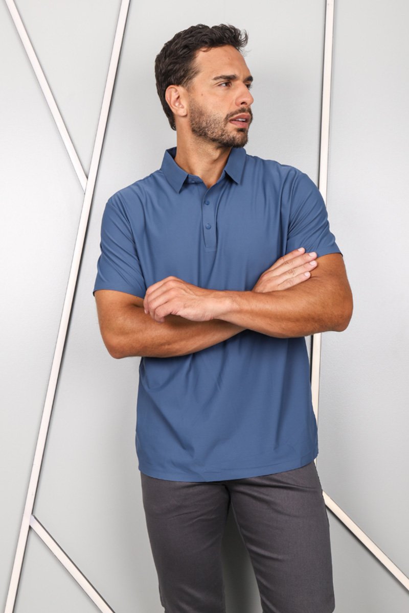 LIDNM Te/Ca Milled Light Polo Mサイズ Te/Ca Milled Light Polo / 商品詳細ページ / LIDNM / Llife ONLINE