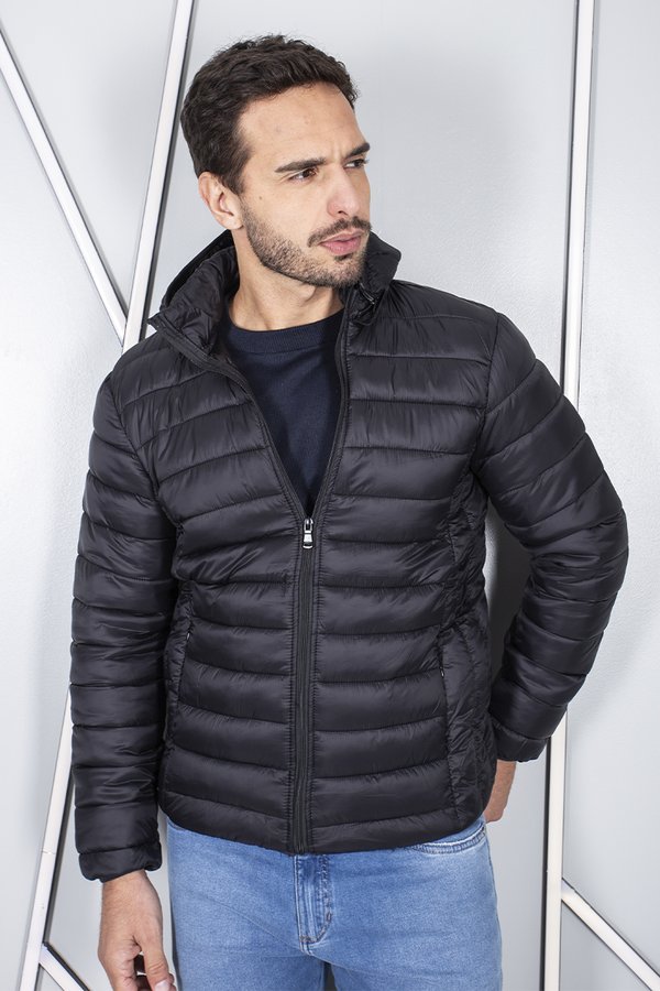 Jaqueta Masculina Nylon Bobojaco Impermeável