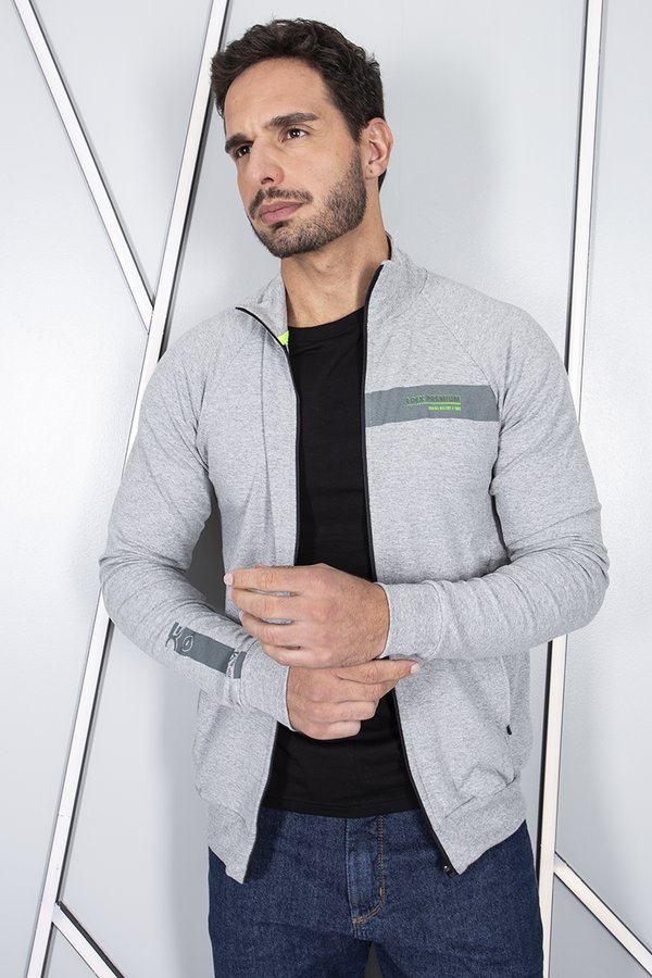 Jaqueta de Molecotton Masculina Meia Estação