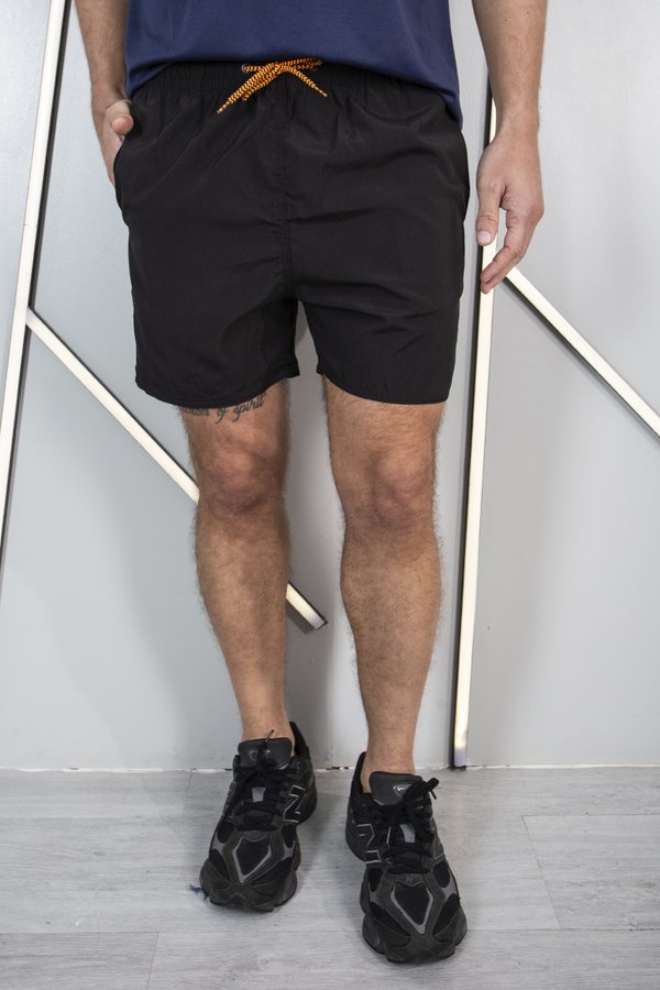Bermuda Masculina Nylon Esportiva Cós Elástico