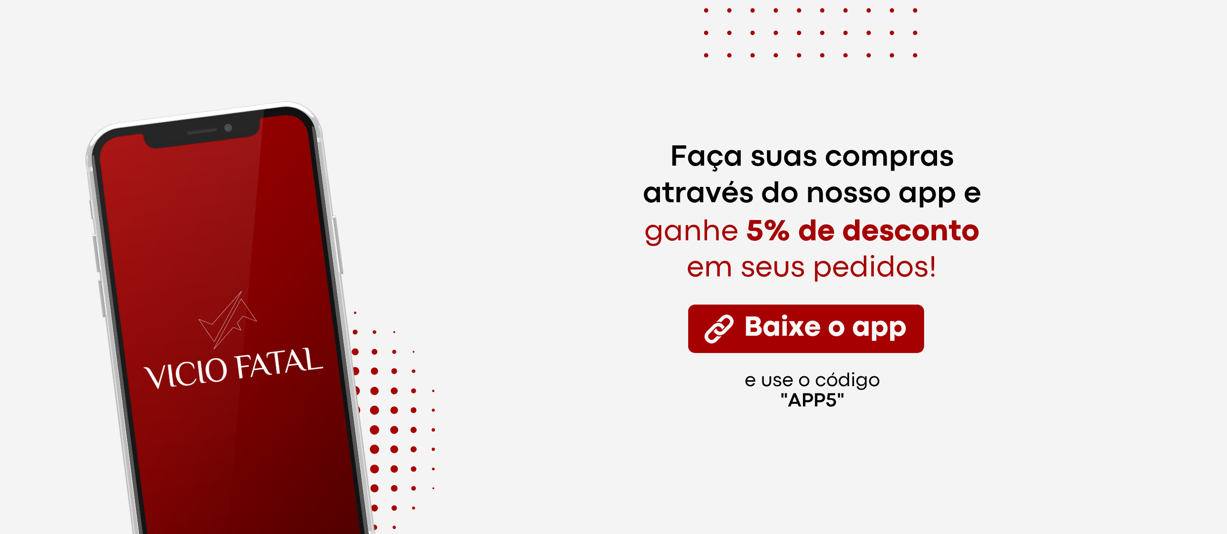 compre no app